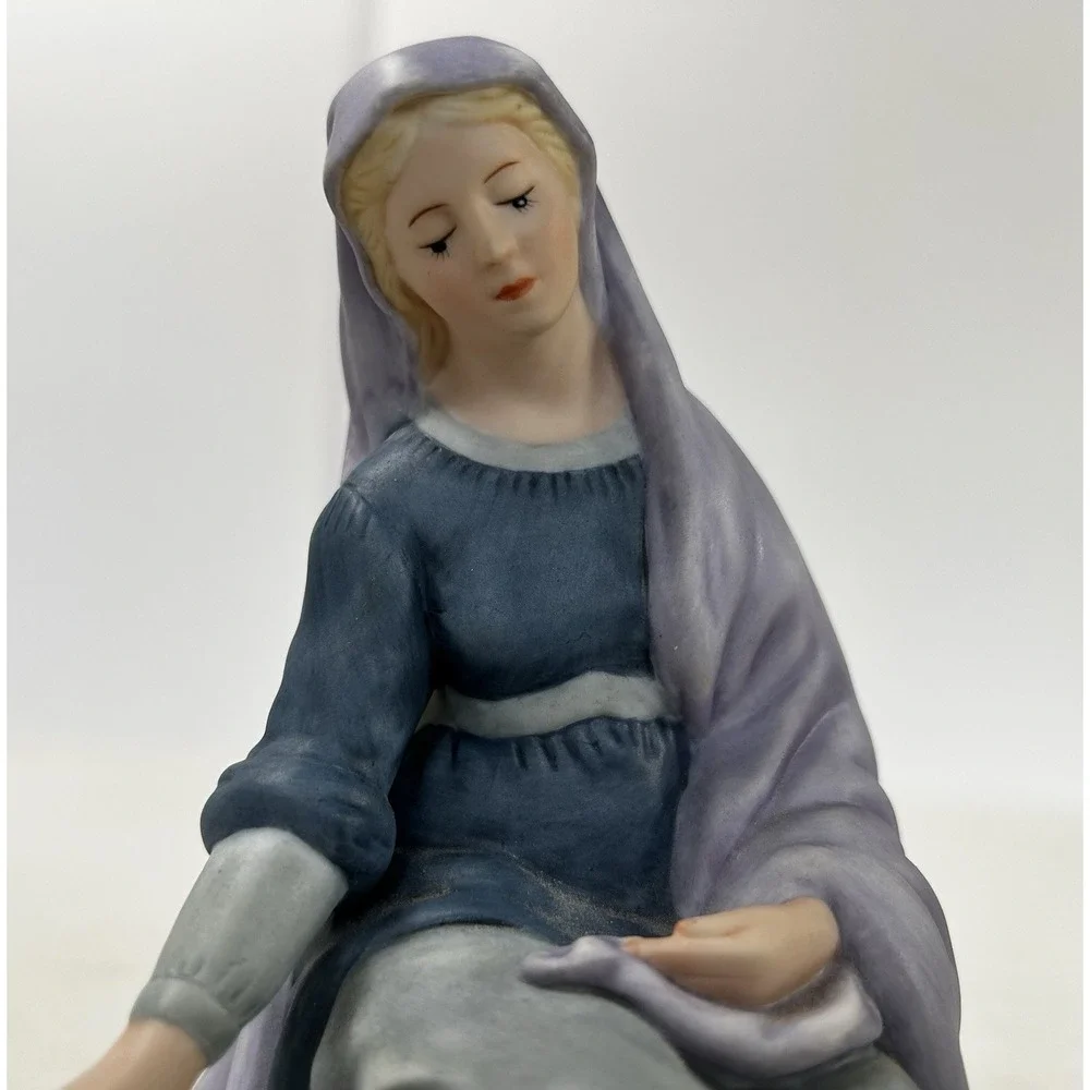 Lenox The Renaissance Nativity MARY 1991 Figurine Christmas Holiday Porcelain